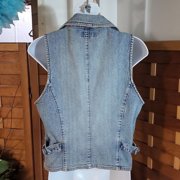 Michael Kors denim vest - Picture 4 of 9